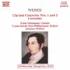 Stream & download Weber: Clarinet Concertos Nos. 1 & 2