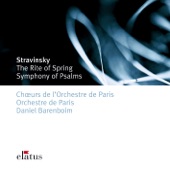 Stravinsky: The Rite of Spring, Symphony of Psalms artwork