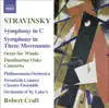 Stravinsky: Symphony in C - Symphony in 3 Movements - Octet - Dumbarton Oaks album lyrics, reviews, download