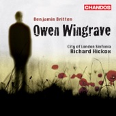 Britten: Owen Wingrave (Complete) artwork