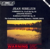 Gothenburg Symphony Orchestra & Neeme Järvi - Symphony No. 5 In e Flat Major, Op. 82: II. Andante Mosso, Quasi Allegretto
