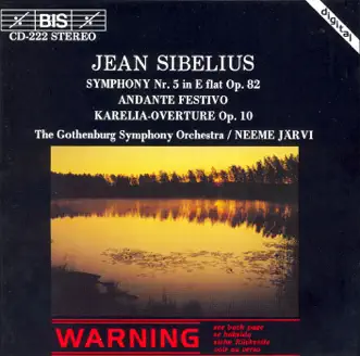 Karelia Overture, Op. 10 by Neeme Järvi & Gothenburg Symphony Orchestra song reviws