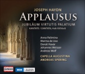 Applausus (Jubilaeum Virtutis Palatium), Hob.XXIVa:6: Quartetto: Virtus inter ardua (Temperantia, Prudentia, Justitia, Fortitudo) artwork