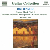 Brouwer: Guitar Music, Vol. 1 - Estudios Sencillos, Tres Apuntes & Cancion de Cuna artwork