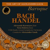 Harp Concerto In B Flat Major, Op. 4/6, HWV 294: I. Andante. Allegro artwork