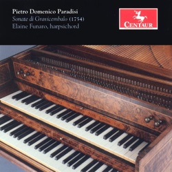 Elaine Funaro - Harpsichord Sonata No. 4 in C minor: II. Minuetto