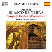 Blasco de Nebra, M.: Keyboard Sonatas (Complete), Vol. 3 artwork