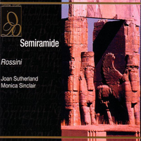 Orchestra Sinfonica Di Roma Della RAI & Richard Bonynge - Rossini: Semiramide artwork