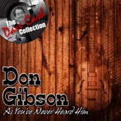 Don Gibson As You've Never Heard Him (The Dave Cash Collection) artwork