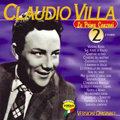 La prime canzoni vol.2 - Claudio Villa