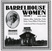 Barrelhouse Women Vol. 1 (1925-1930)