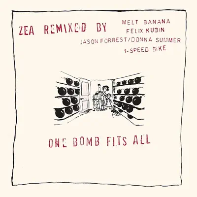 One Bomb Fits All - Zea Remixed - EP - 1-Speed Bike