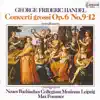 Handel: Concerti Grossi, Op. 6, Nos. 9-12 album lyrics, reviews, download