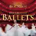 The Greatest Ballets, Vol. 1 album cover