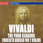 Vivaldi: the Four Seasons - Concerto Grosso for Violins, RV 565 & RV 580 artwork