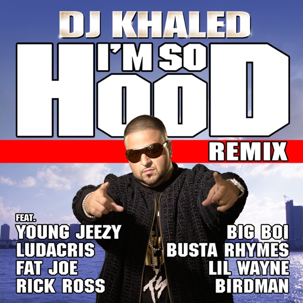 I'm So Hood (feat. Young Jeezy, Ludacris, Busta Rhymes, Big Boi, Lil Wayne, Fat Joe, Birdman & Rick Ross) [Remix] - Single - DJ Khaled