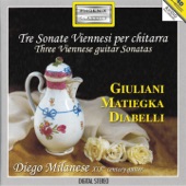 Mauro Giuliani : Sonata in Do maggiore, Op. 15 : Adagio con grande espressione artwork