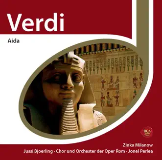 Verdi: Aida (Highlights) by Jonel Perlea, Boris Christoff, Bruna Rizzoli, Fedora Barbieri, Jussi Björling, Leonard Warren, Mario Carlin, Plinio Clabassi, Rome Opera Chorus, Rome Opera Orchestra & Zinka Milanov album reviews, ratings, credits