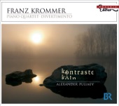 Krommer: Divertimento in F Major, Piano Quartet in E-Flat Major artwork