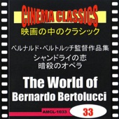 CINEMA CLASSICS World of  Bernardo Bertolucci : BESIEGED,STRATEGIA DEL RAGNO artwork