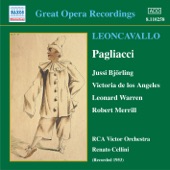 Pagliacci: Act I: Un Grande Spettacolo a Ventitre Ore (Canio, Chorus, Tonio, Villagers, Beppe) artwork