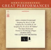 George Szell & Cleveland Orchestra - Symphony No. 28 in C Major, K. 200: II. Andante