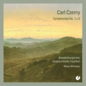 Czerny: Symphonies Nos. 1 & 5 artwork