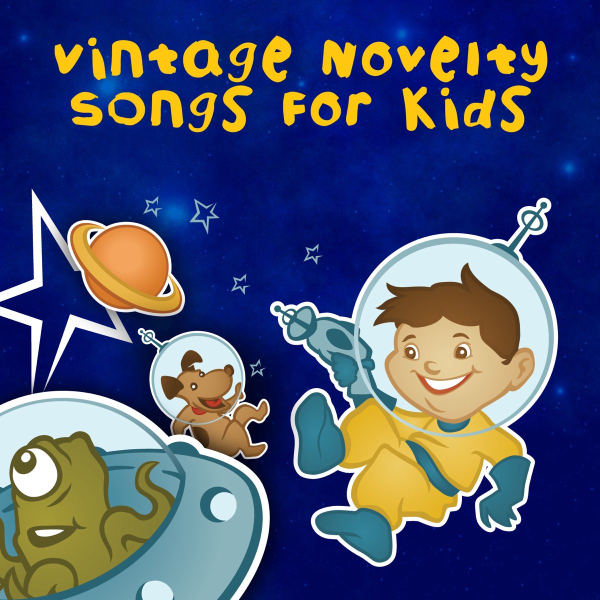 ‎Vintage Novelty Songs For Kids by Various Artists on Apple Music