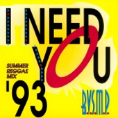 I Need You '93 artwork