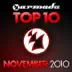 Armada Top 10 - November 2010 album cover