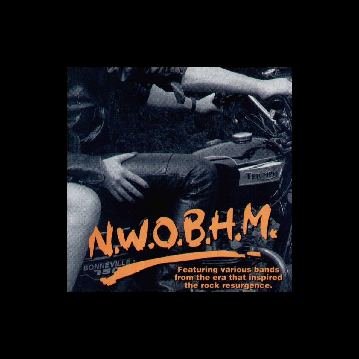 ‎N.W.O.B.H.M (New Wave Of British Heavey Metal) By Various Artists On ...