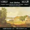 Stream & download Sibelius: Complete Youth Production for Violin and Piano, Vol. 1