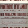 Phono-Cylinders, Vol. 2: Edited and from the Collection of George A. Blacker
