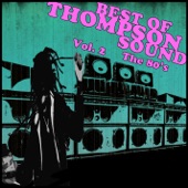 Best of Thompson Sound, Vol. 2: The 80s artwork