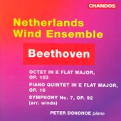 Netherlands Wind Ensemble - Octet in E-Flat Major, Op. 103: I. Allegro