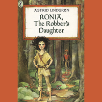 Astrid Lindgren - Ronia, the Robber's Daughter (Unabridged) artwork