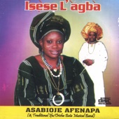 "Isese L'agba" (Tradition and Culture Is the Best) artwork