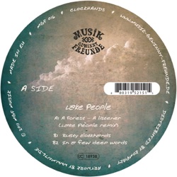 A Forest - A Listener (Lake People Remix)