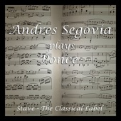 Andres Segovia Plays Ponce artwork