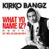 What Yo Name Iz? (Remix) [feat. Wale, Big Sean and Bun B] - Single album cover