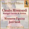 Claudio Monteverdi: Madrigali Guerrieri Et Amorosi album lyrics, reviews, download