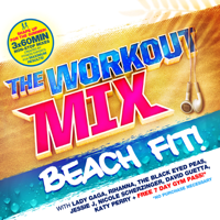 Various Artists - The Workout Mix - Beach Fit! artwork