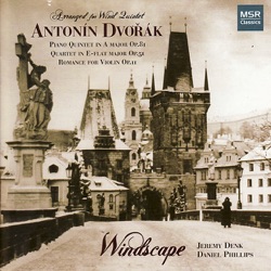 Windscape - Romance for Violin and Orchestra, Op.11: Romance for Violin and Orchestra, Op. 11