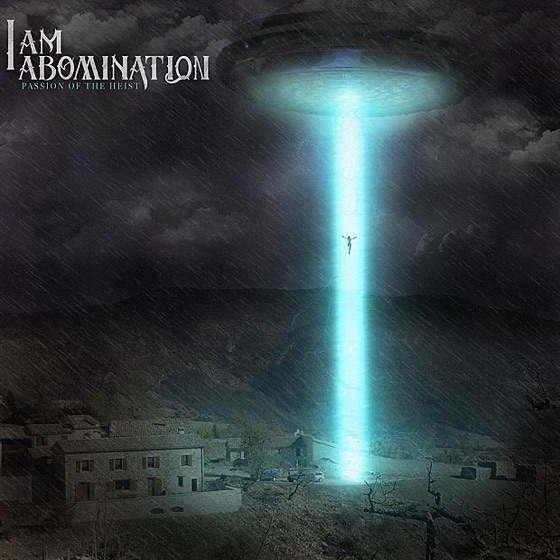 Cover artwork for Abduction
