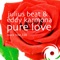 Pure Love (D.E.R. Remix) - Julius Beat & Eddy Karmona lyrics