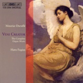 Maurice Duruflé / Hans Fagius organiste - Veni creator op. 4 Choral varié