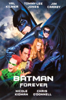 Joel Schumacher - Batman Forever artwork