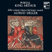 Purcell: King Arthur artwork