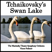 Tchaikovsky's Swan Lake artwork