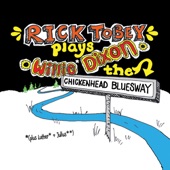 Rick Tobey plays Willie Dixon artwork